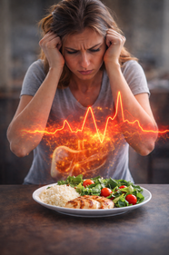 You’re Not Tired Because of Your Diet — Your Body Is Mishandling Glucose