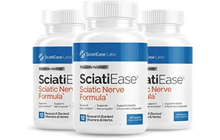 sciatiease 3 bottles