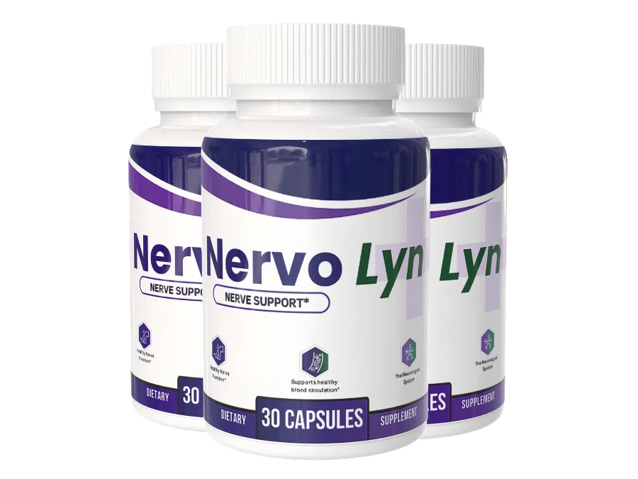 NervoLyn 6 Bottle Special Offer